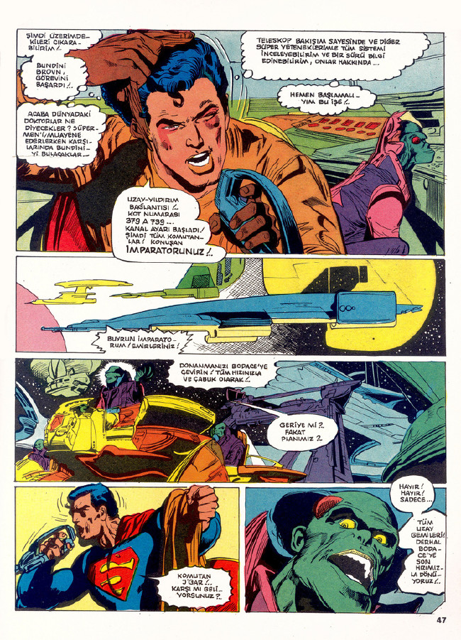 Muhammed Ali, superman'e karşı! İşte o efsane çizgi romanın hikayesi! 46