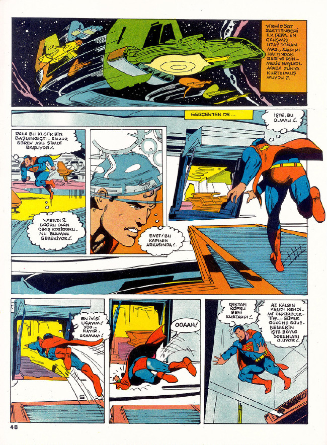 Muhammed Ali, superman'e karşı! İşte o efsane çizgi romanın hikayesi! 47