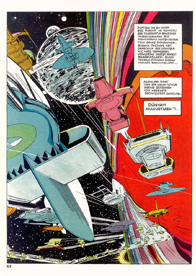 Muhammed Ali, superman'e karşı! İşte o efsane çizgi romanın hikayesi! 51