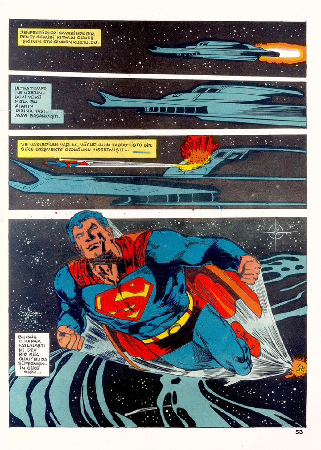 Muhammed Ali, superman'e karşı! İşte o efsane çizgi romanın hikayesi! 52