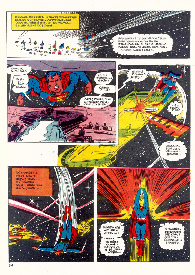 Muhammed Ali, superman'e karşı! İşte o efsane çizgi romanın hikayesi! 53