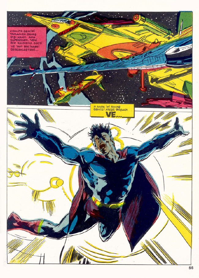 Muhammed Ali, superman'e karşı! İşte o efsane çizgi romanın hikayesi! 54