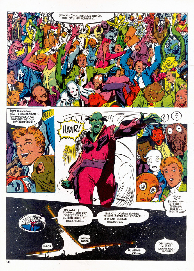 Muhammed Ali, superman'e karşı! İşte o efsane çizgi romanın hikayesi! 57