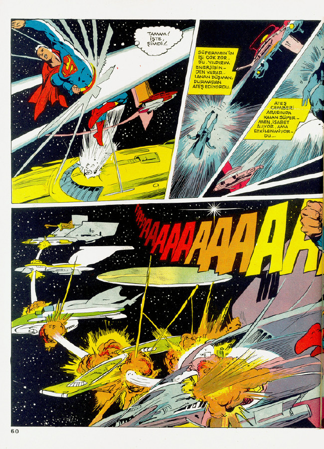 Muhammed Ali, superman'e karşı! İşte o efsane çizgi romanın hikayesi! 59