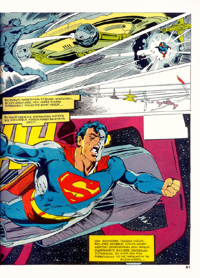 Muhammed Ali, superman'e karşı! İşte o efsane çizgi romanın hikayesi! 60