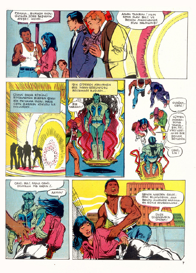 Muhammed Ali, superman'e karşı! İşte o efsane çizgi romanın hikayesi! 7