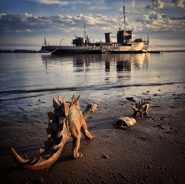 Dinazorlar dünya turunda 8