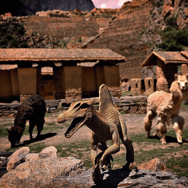 Dinazorlar dünya turunda 9