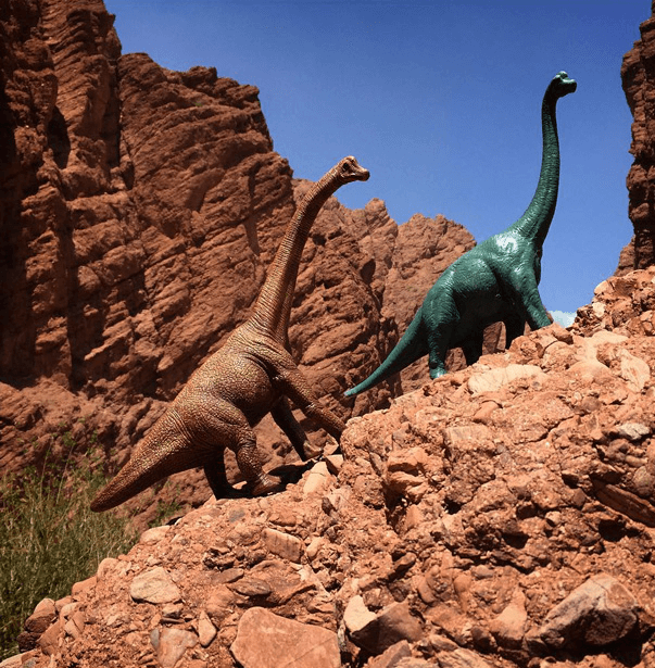 Dinazorlar dünya turunda 2