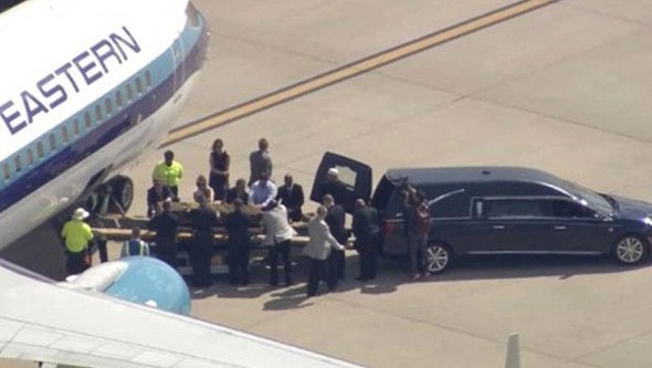 Muhammed Ali'nin cenazesi doğduğu şehre ulaştı 3