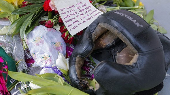 Muhammed Ali'nin cenazesi doğduğu şehre ulaştı 4