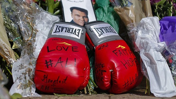 Muhammed Ali'nin cenazesi doğduğu şehre ulaştı 5