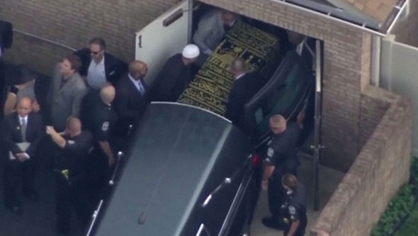 Muhammed Ali'nin cenazesi doğduğu şehre ulaştı 6