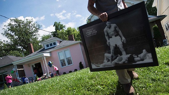 Muhammed Ali'nin cenazesi doğduğu şehre ulaştı 7