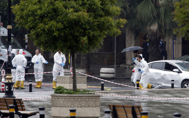 İstanbul Vezneciler'deki patlamadan sonraki görüntüler 23