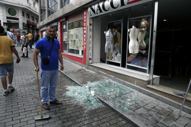 İstanbul Vezneciler'deki patlamadan sonraki görüntüler 8