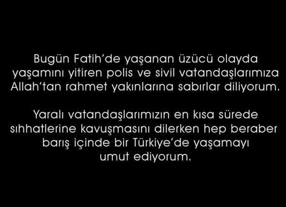 Ünlülerden Vezneciler paylaşımı 11