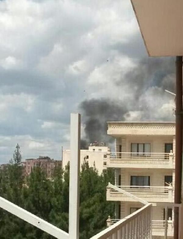 Mardin'de bombalı araçlı saldırı 7