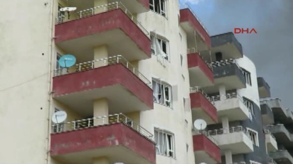 Mardin'de bombalı araçlı saldırı 20