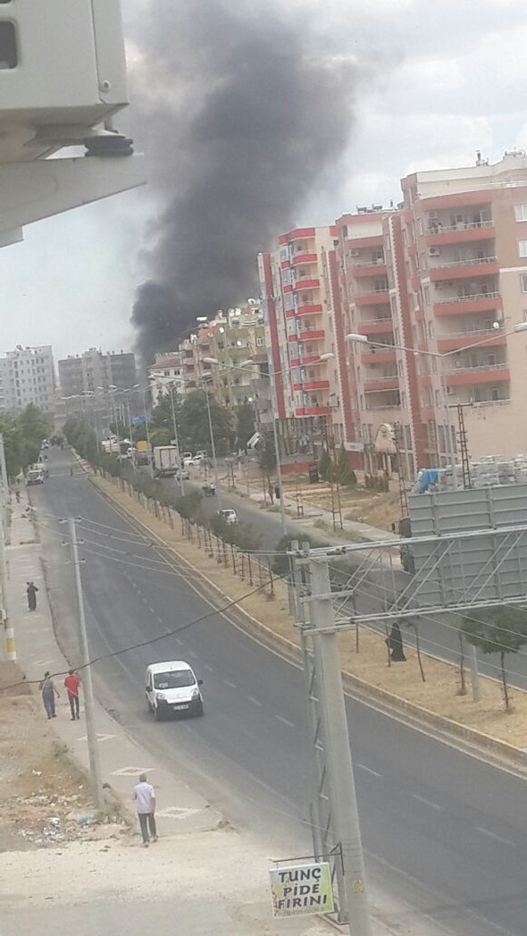 Mardin'de bombalı araçlı saldırı 22