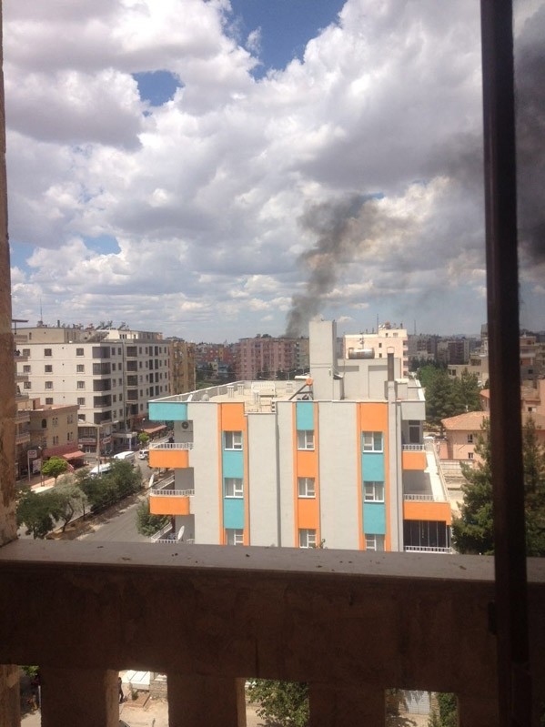 Mardin'de bombalı araçlı saldırı 14
