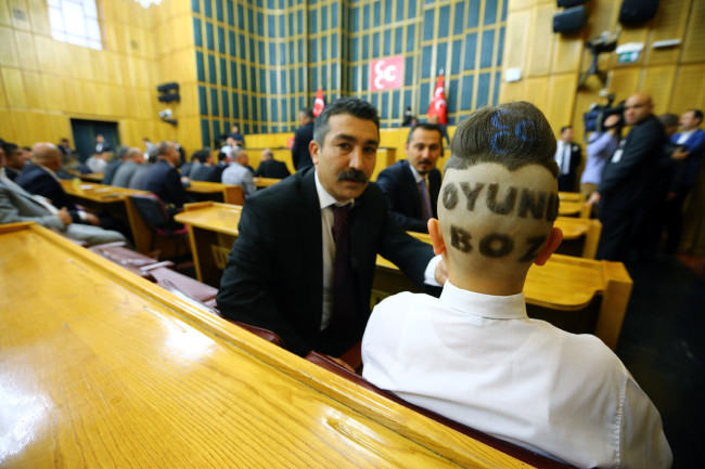 MHP grubunda ilginç görüntüler 3