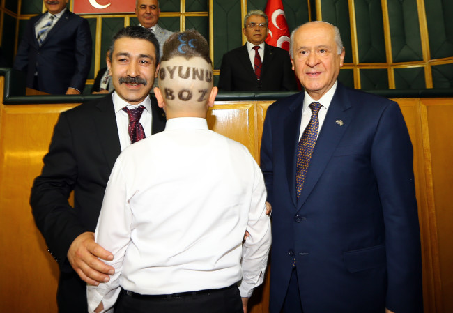 MHP grubunda ilginç görüntüler 5