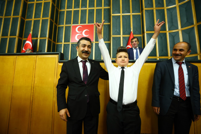 MHP grubunda ilginç görüntüler 6