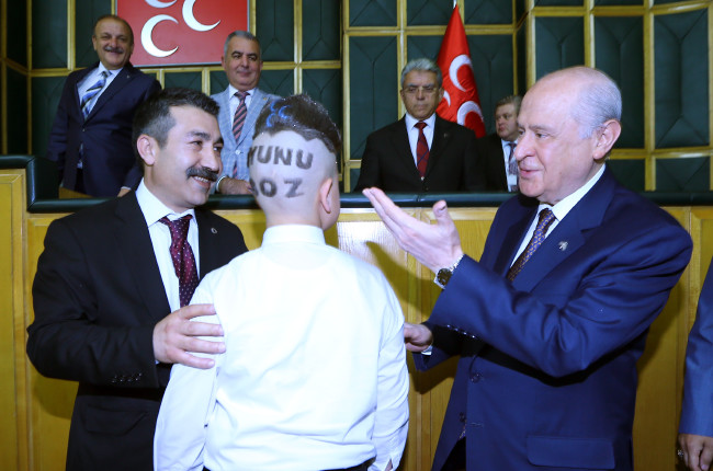 MHP grubunda ilginç görüntüler 7
