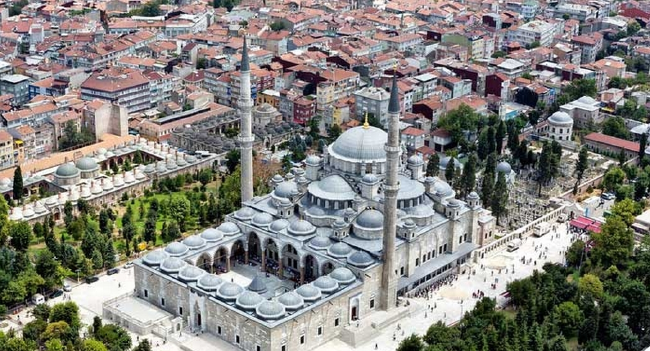 Süleymaniye Camii dedikoduları 1