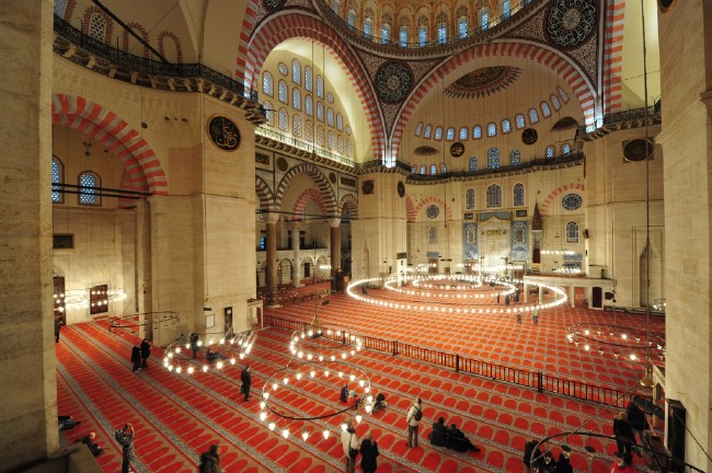 Süleymaniye Camii dedikoduları 10