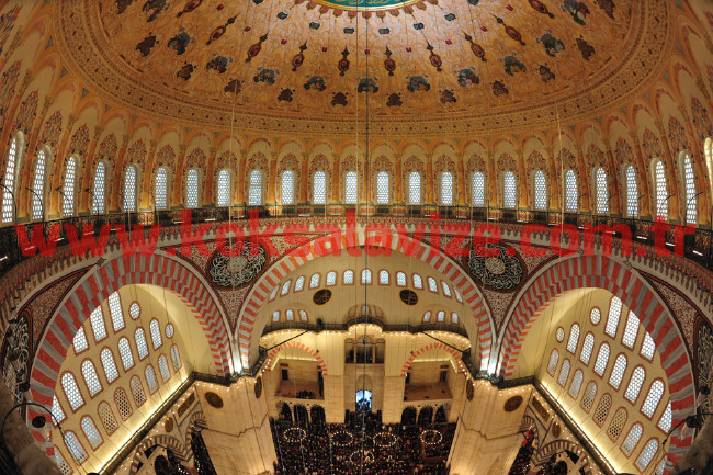 Süleymaniye Camii dedikoduları 12
