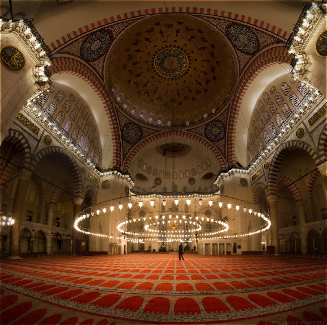 Süleymaniye Camii dedikoduları 15