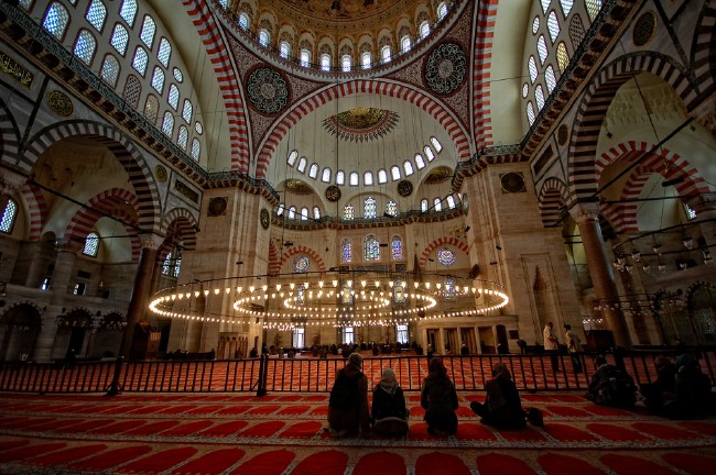 Süleymaniye Camii dedikoduları 8