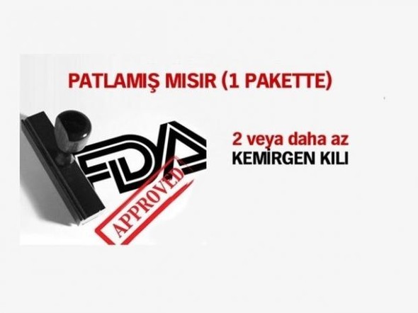 Bir paket çikolatada kaç böcek var? 5