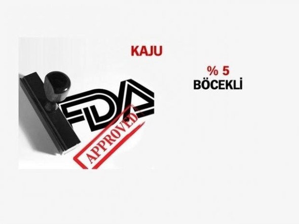 Bir paket çikolatada kaç böcek var? 8