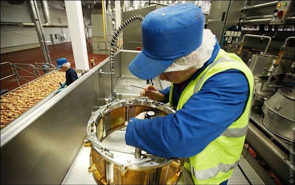 İşte üretim aşamaları 33