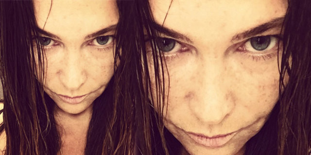 Ünlü isimlerin makyajsız halleri 45