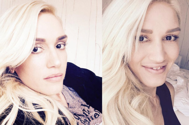 Ünlü isimlerin makyajsız halleri 10