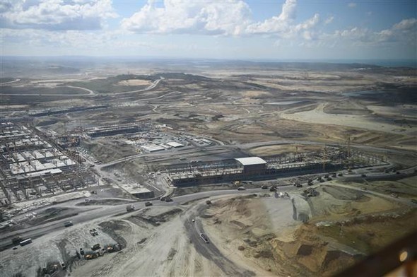 3. Havalimanı bitince böyle olacak 20