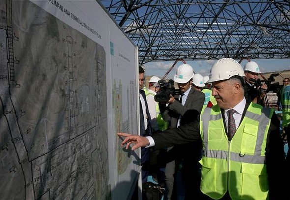 3. Havalimanı bitince böyle olacak 14