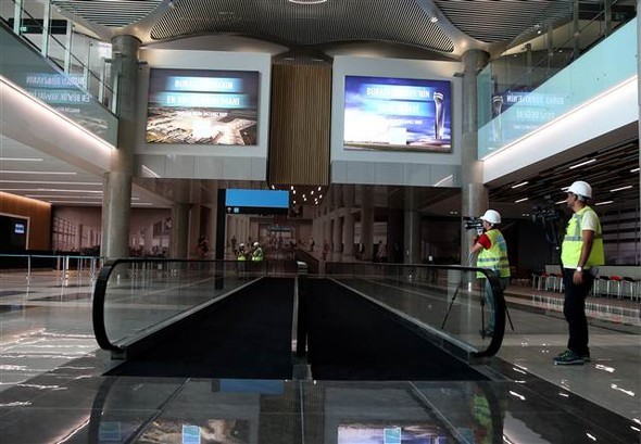 3. Havalimanı bitince böyle olacak 26