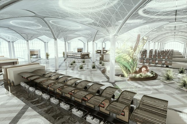 3. Havalimanı bitince böyle olacak 33