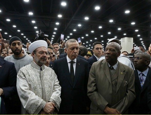 Cumhurbaşkanı Erdoğan, Muhammed Ali'nin cenaze törenine katıldı 11