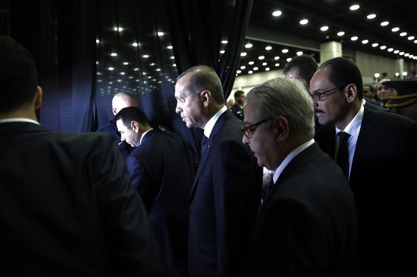 Cumhurbaşkanı Erdoğan, Muhammed Ali'nin cenaze törenine katıldı 12