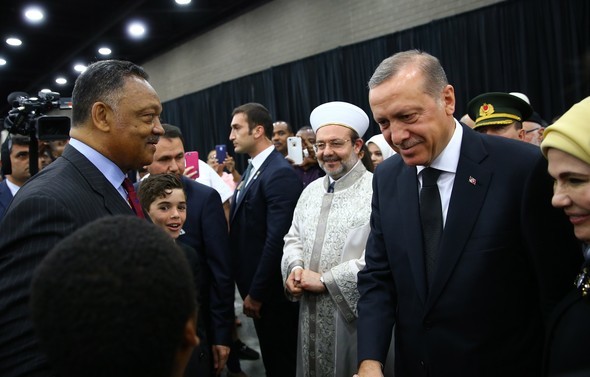 Cumhurbaşkanı Erdoğan, Muhammed Ali'nin cenaze törenine katıldı 15