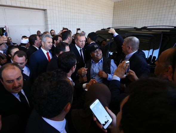 Cumhurbaşkanı Erdoğan, Muhammed Ali'nin cenaze törenine katıldı 17