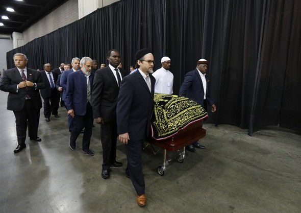 Cumhurbaşkanı Erdoğan, Muhammed Ali'nin cenaze törenine katıldı 19