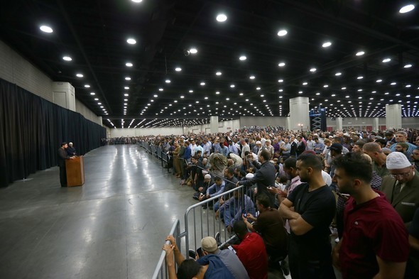 Cumhurbaşkanı Erdoğan, Muhammed Ali'nin cenaze törenine katıldı 20