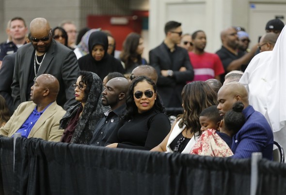 Cumhurbaşkanı Erdoğan, Muhammed Ali'nin cenaze törenine katıldı 21